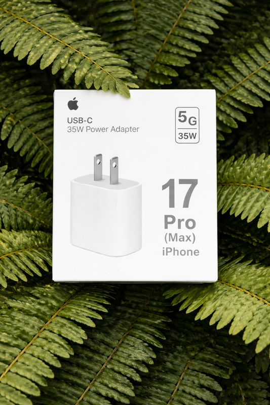 Cubo USB-C de Carga Rápida (35w)