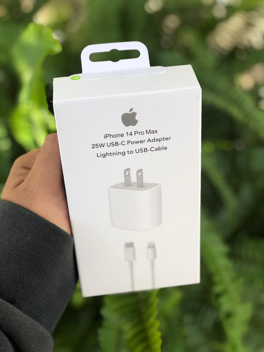 Set de cubo y cable - L-C