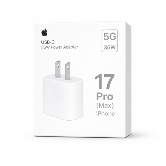 Cubo USB-C de Carga Rápida (35w)